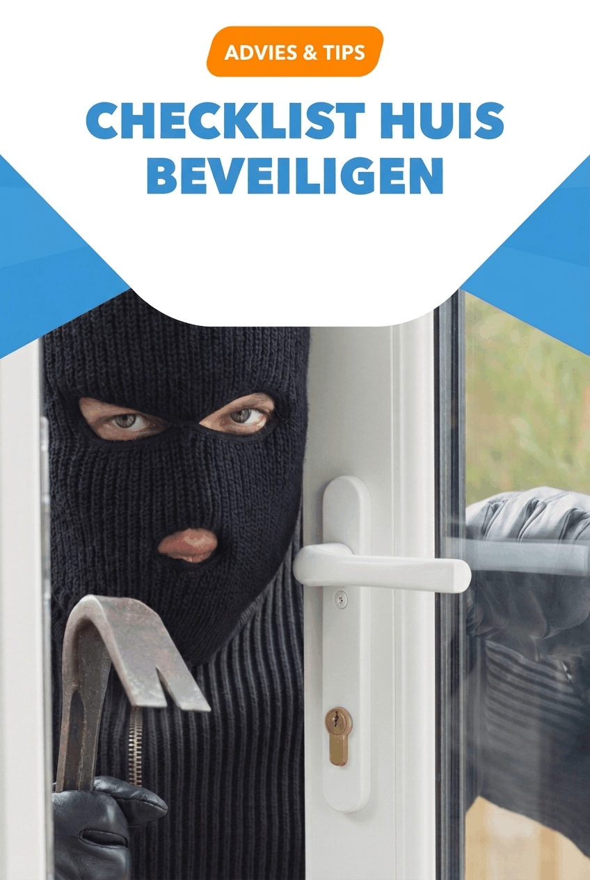 advies checklist huis beveiligen 