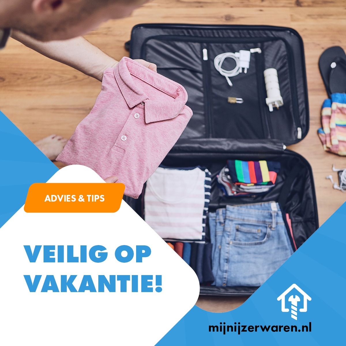 Advies veilig op vakantie