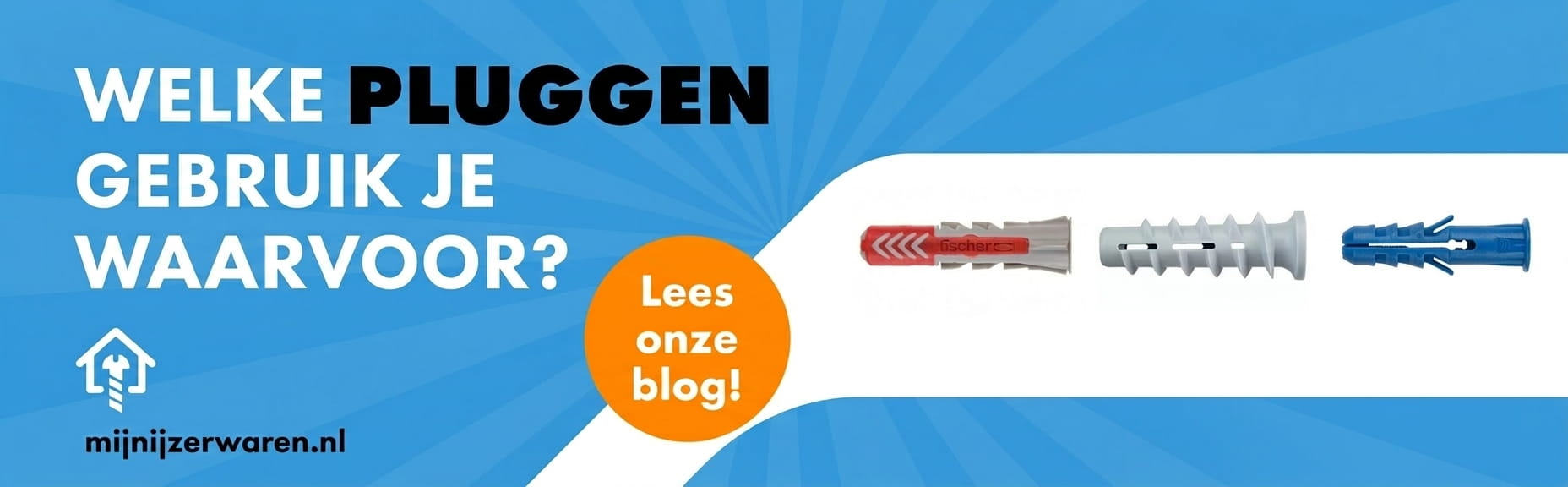 Adviespagina: welke pluggen gebruik je waarvoor? 