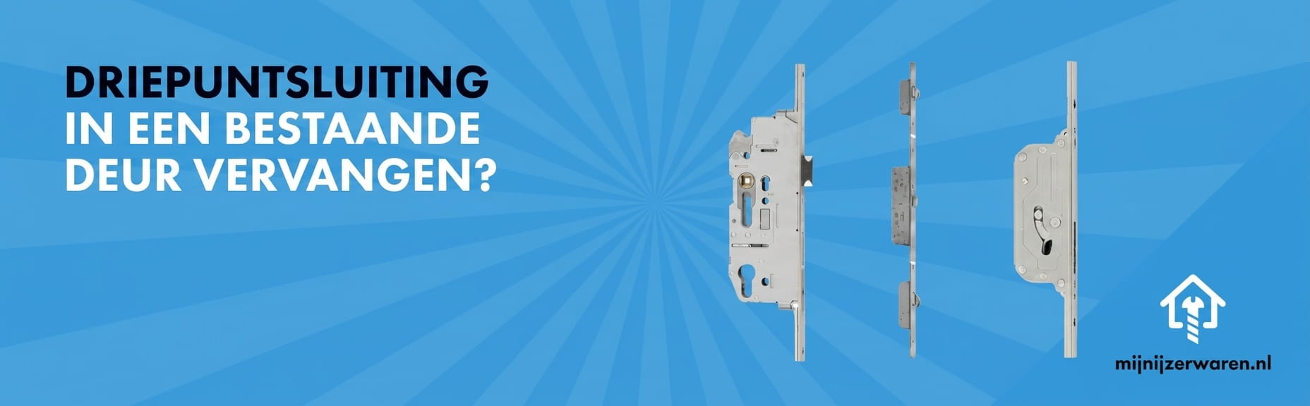 Advies zelf een driepuntssluiting vervangen