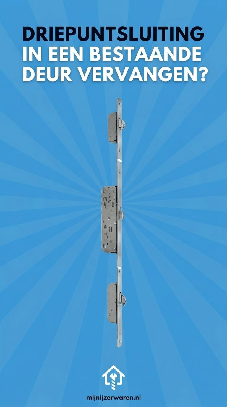 Advies zelf een driepuntssluiting vervangen