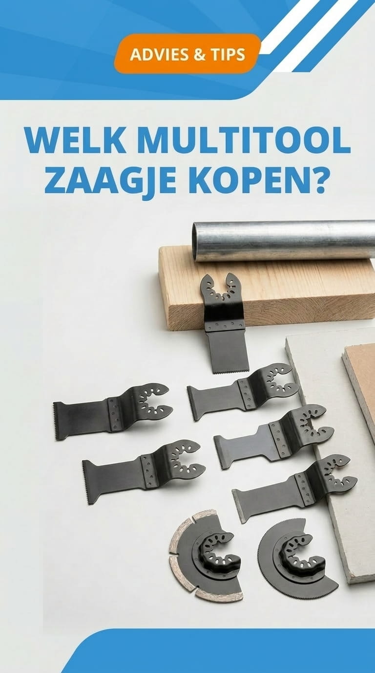 welk multitool zaagje kopen mobiel