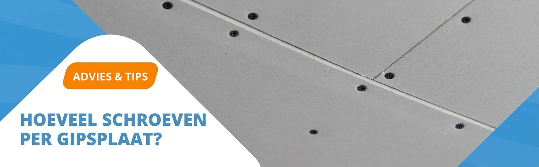 blog hoeveel schroeven per gipsplaat