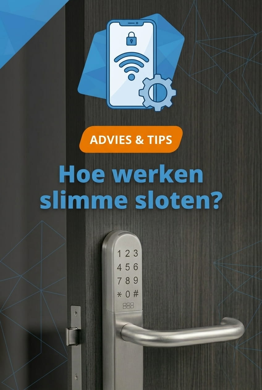 Hoe werken slimme sloten blog