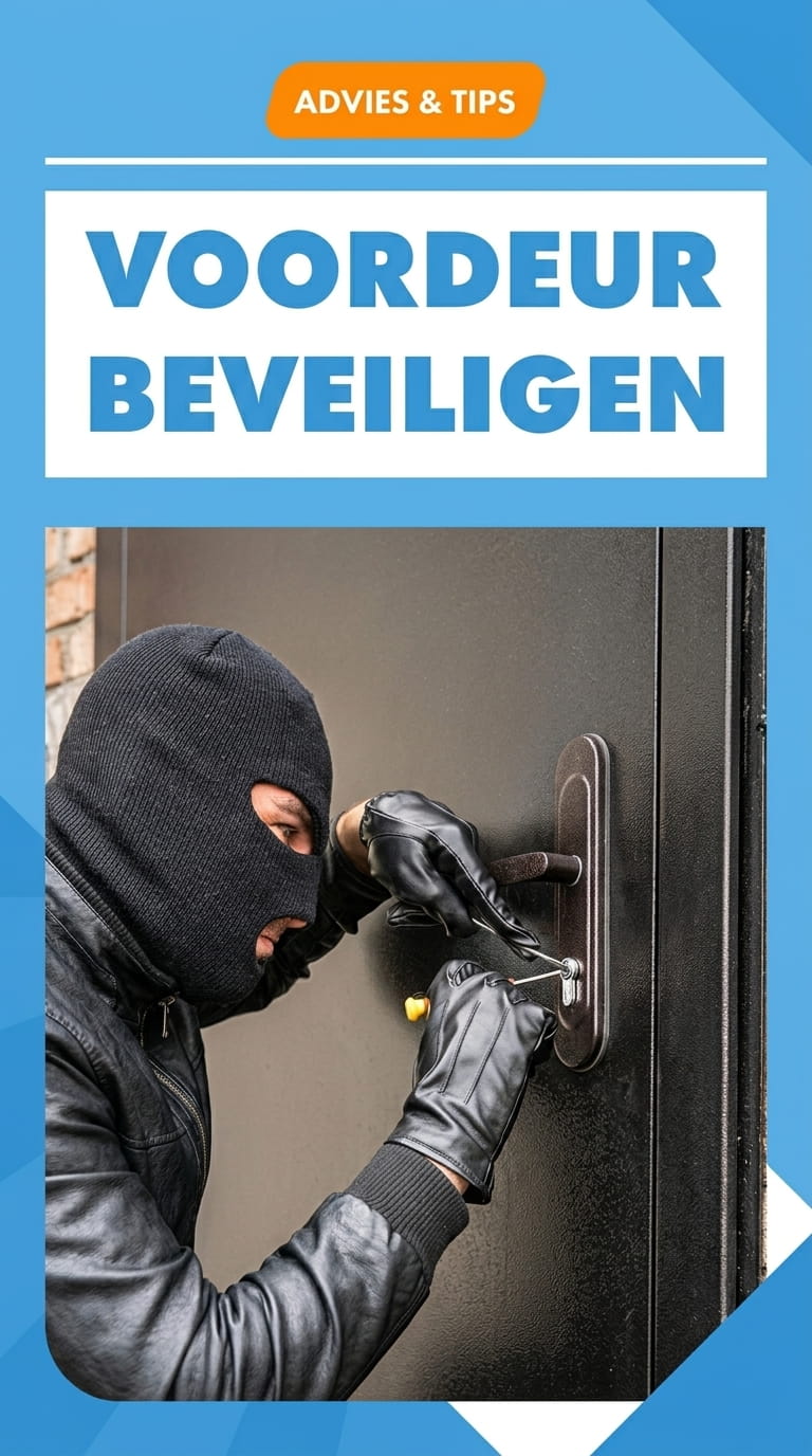 advies voordeur beveiligen 8 praktische tips