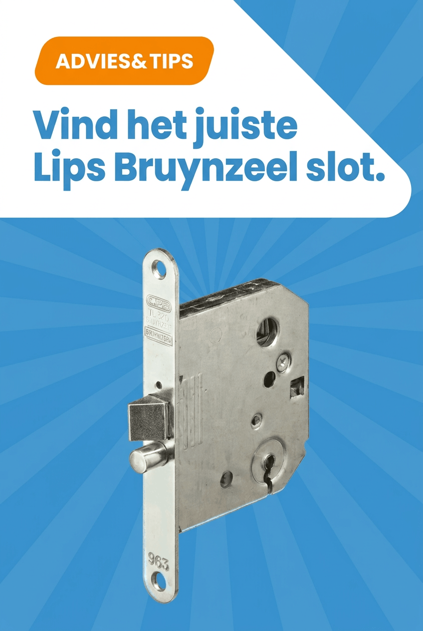advies Lips bruynzeel slot vervangen