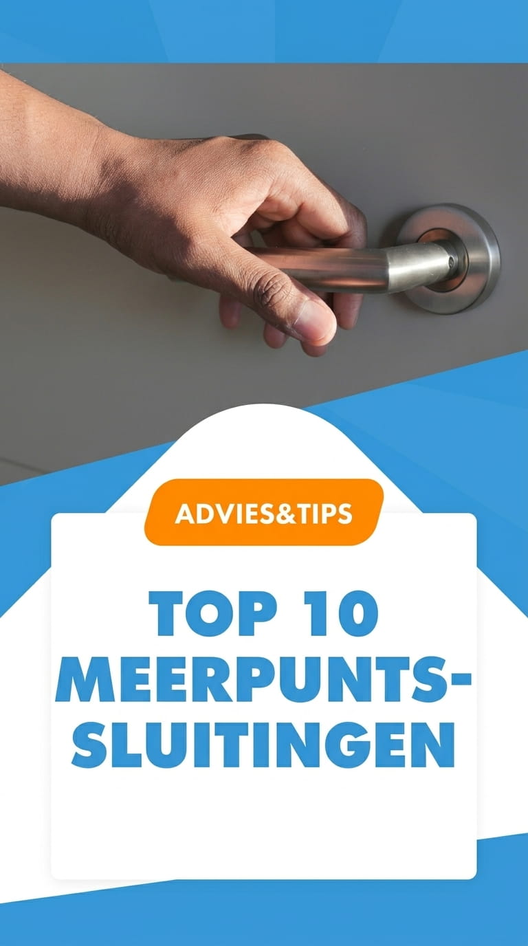 advies top 10 beste meerpuntssluitingen