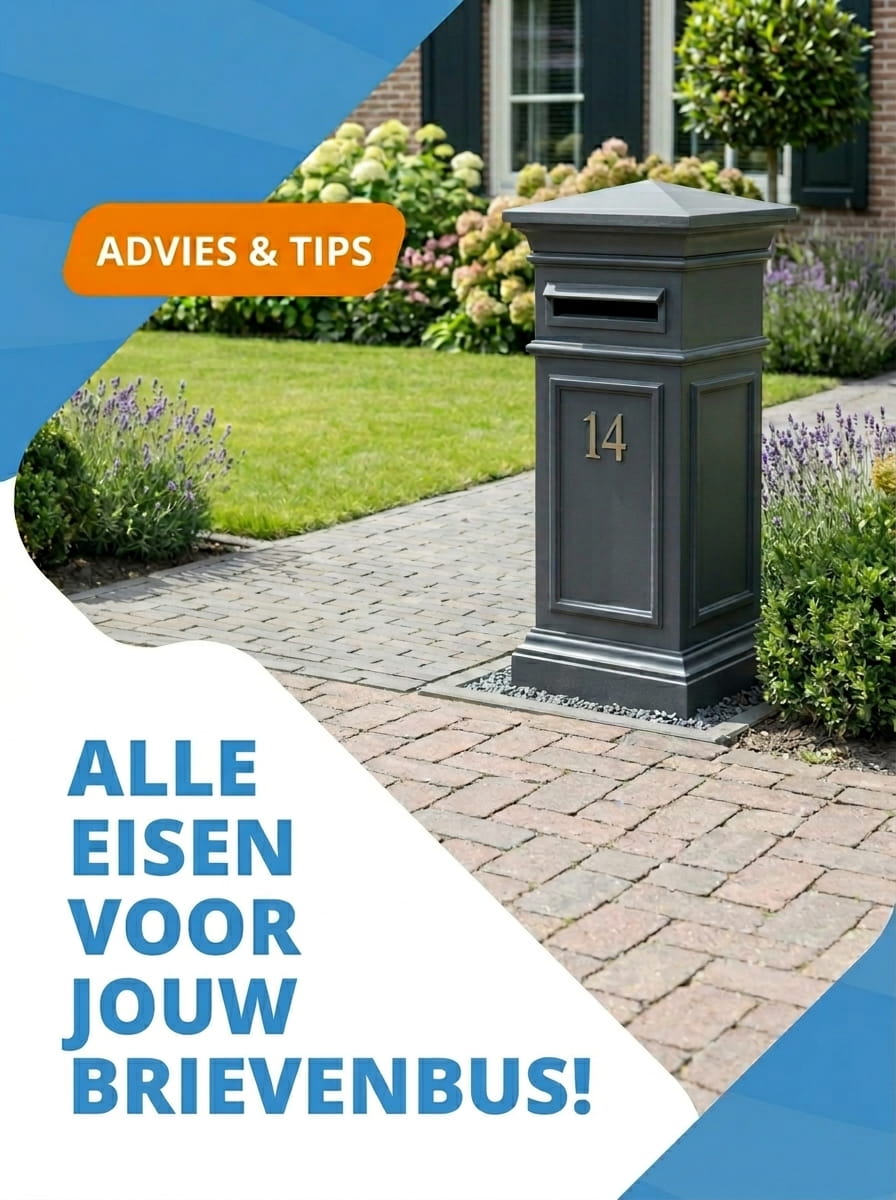 advies eisen brievenbus in Nederland