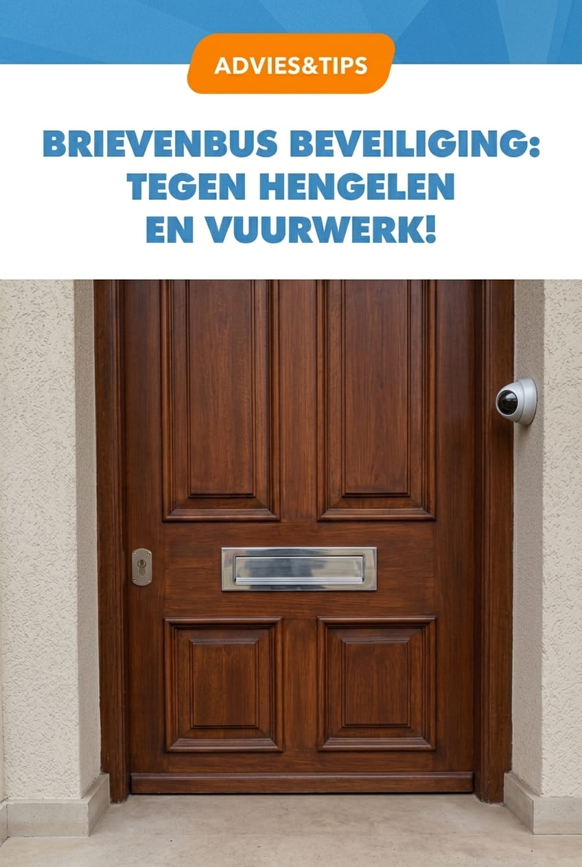Advies brievenbus beveiligen 