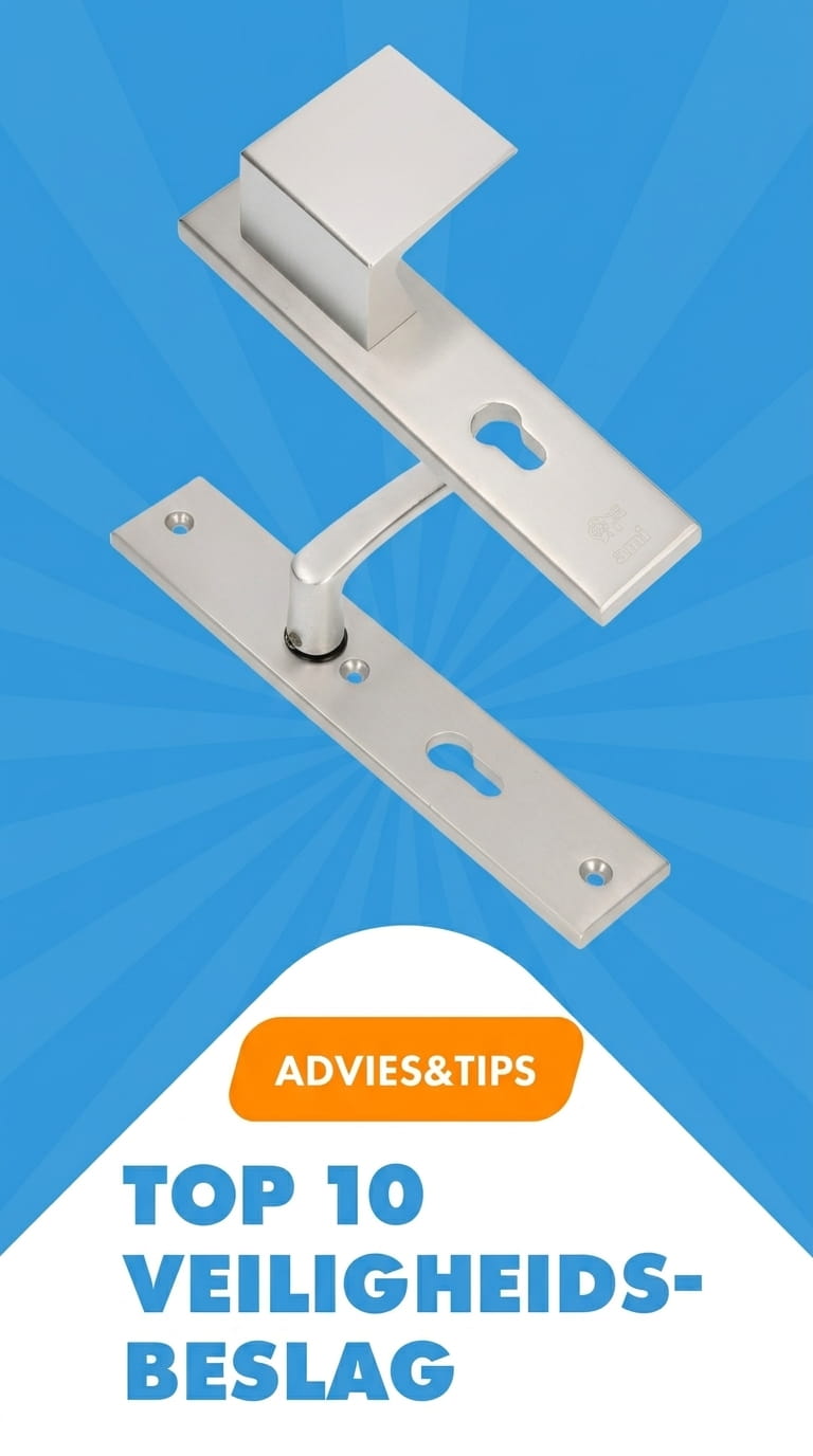 Advies en tips: top 10 veiligheidsbeslag