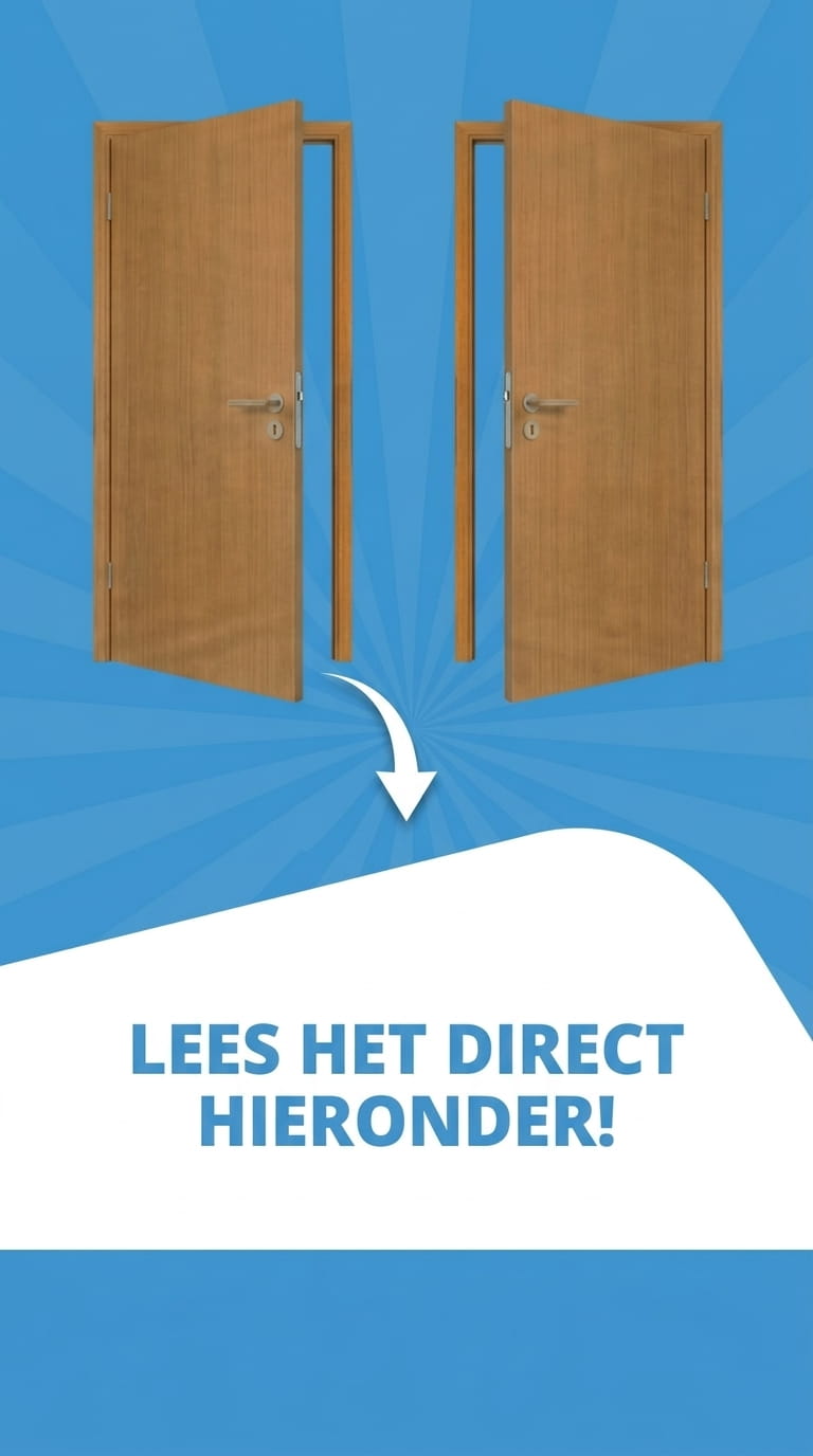 Advies en tips: draairichting bepalen 