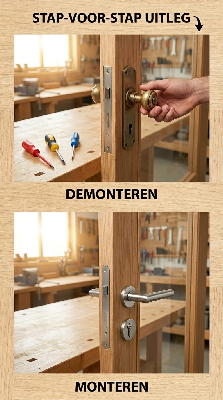Advies deurklinken vervangen 