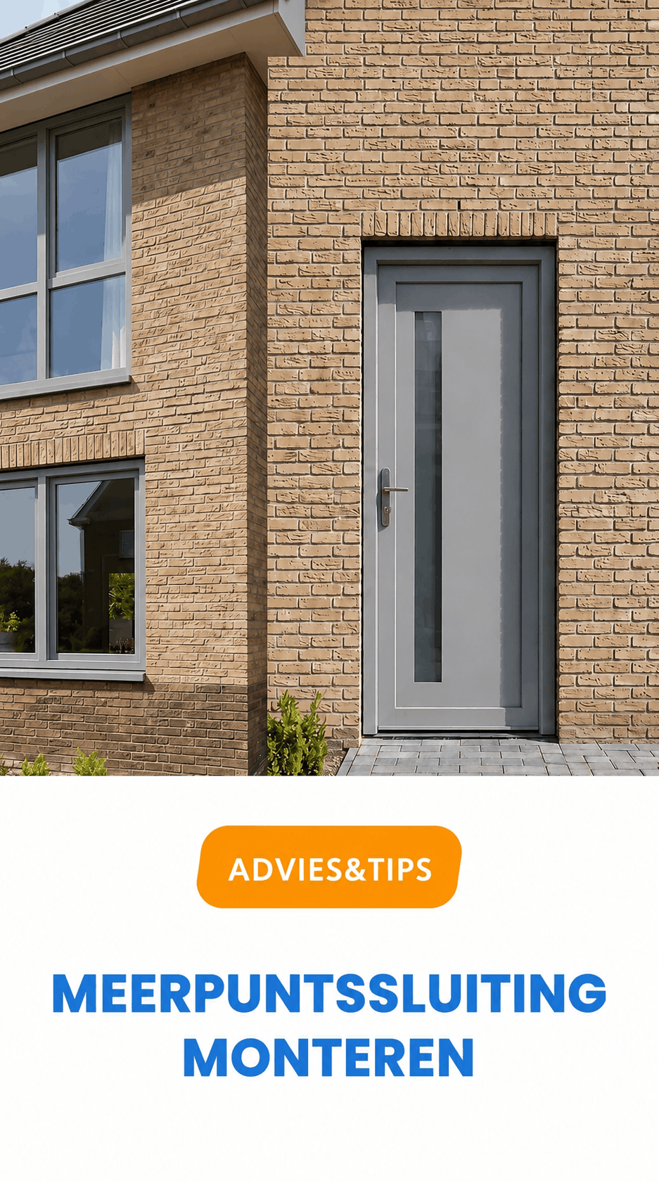 Advies meerpuntssluiting monteren
