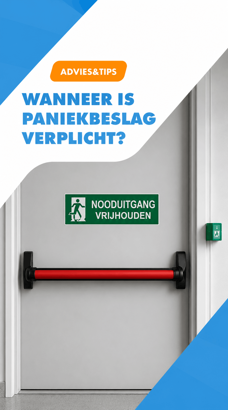 advies wat is paniekbeslag?