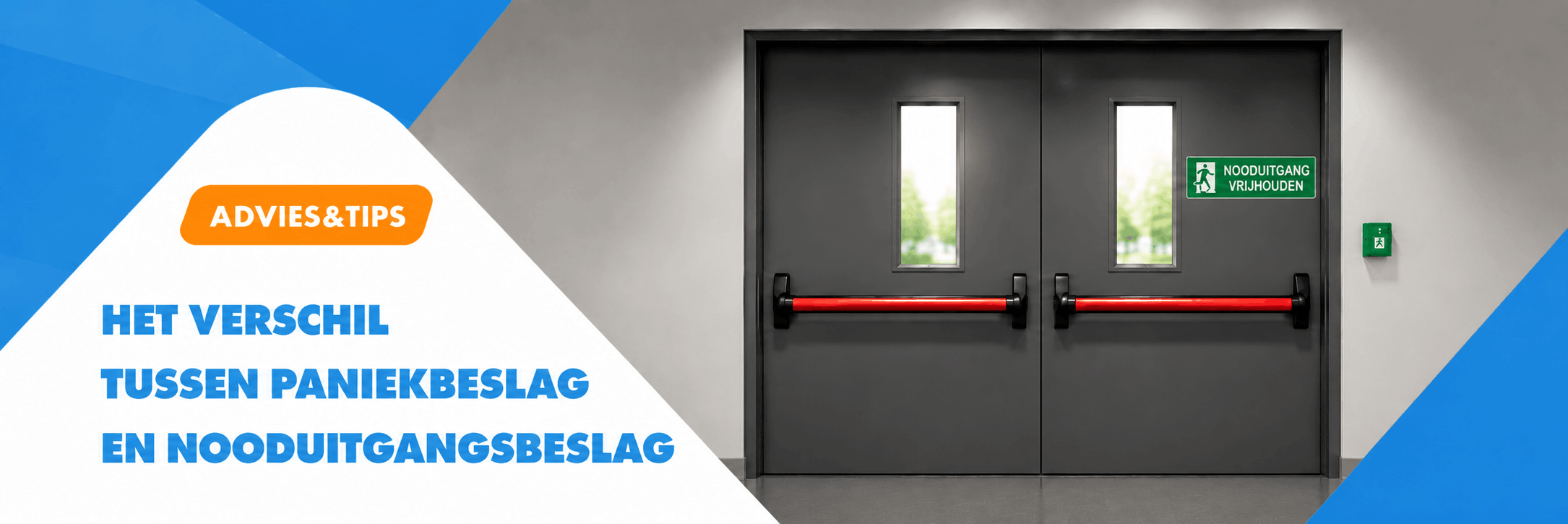advies: verschil tussen paniekbeslag en nooduigangbeslag