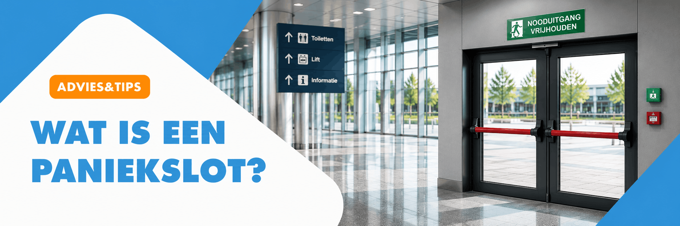 advies: wat is een paniekslot?