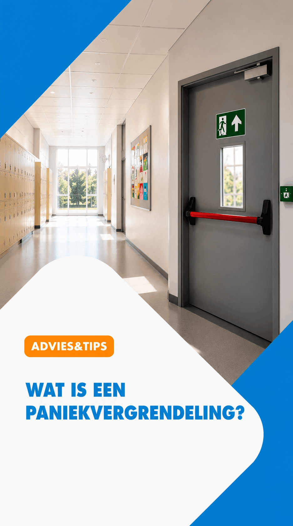 advies: wat is een paniekvergrendeling