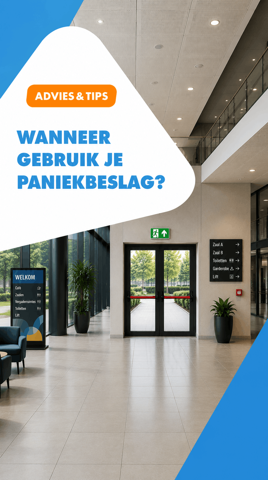 advies: wanneer gebruik je paniekbeslag