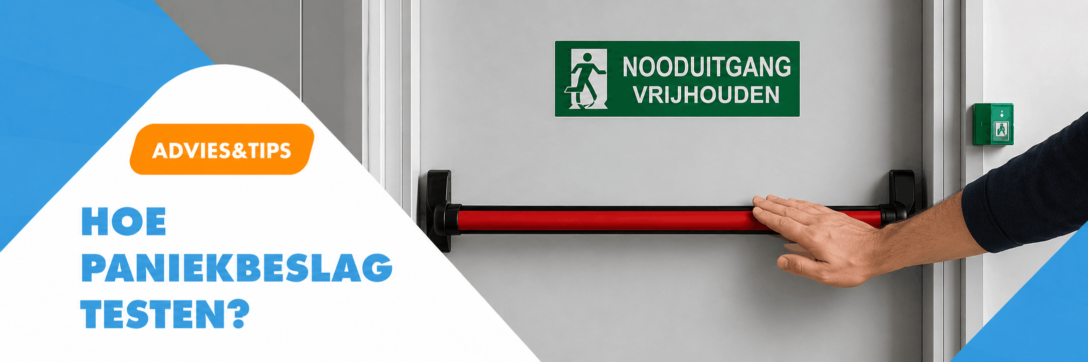 advies: hoe paniekbeslag testen?