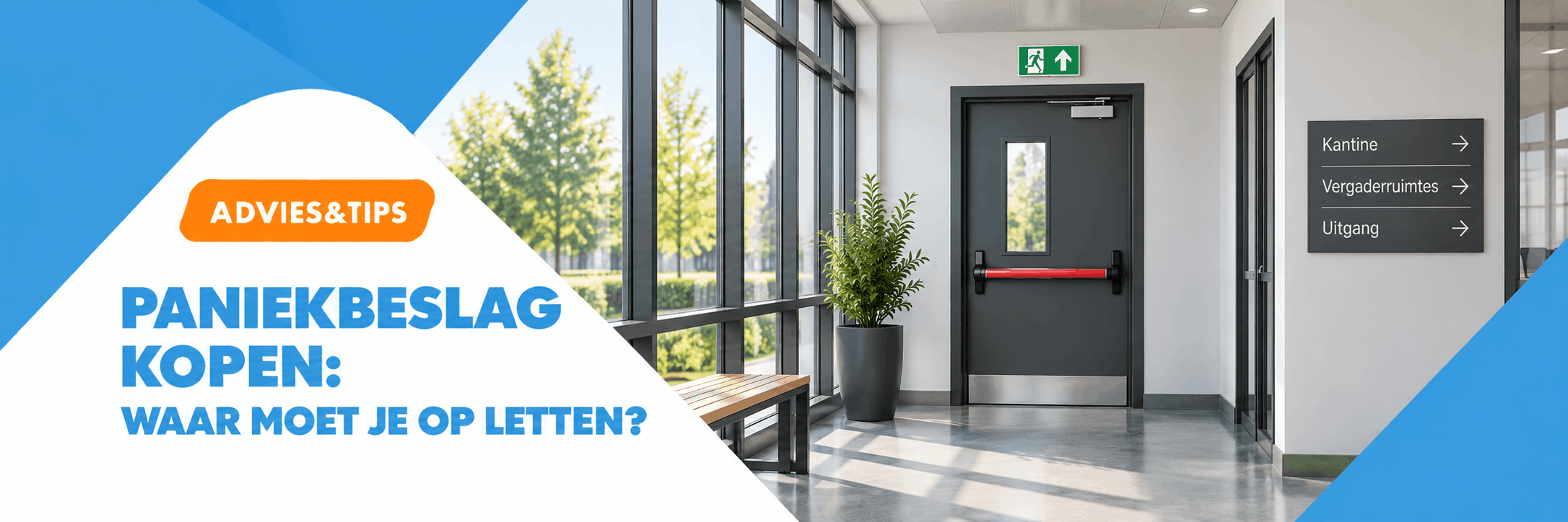 advies: Paniekbeslag kopen: waar moet je op letten?