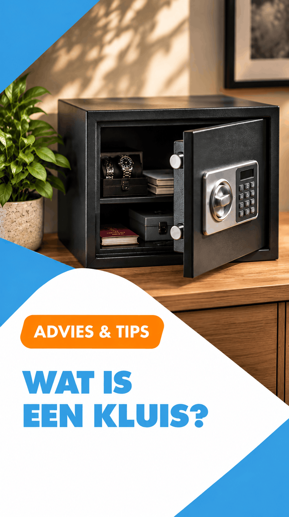 advies: wat is een kluis
