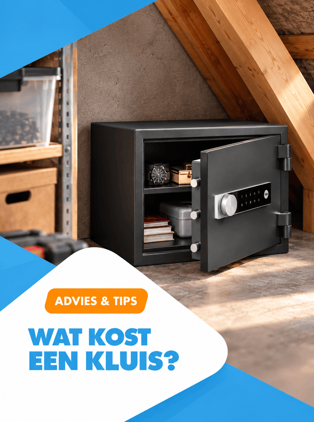 advies: wat kost een kluis