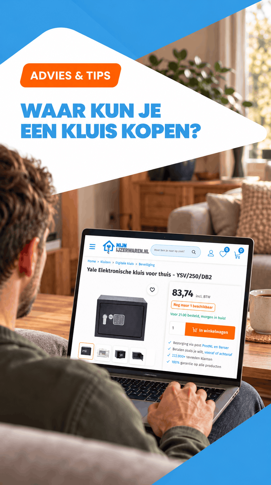 advies: waar kun je een kluis kopen?